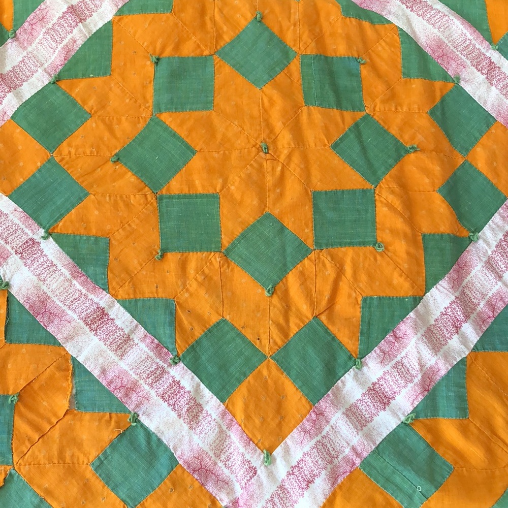 Vintage quilt